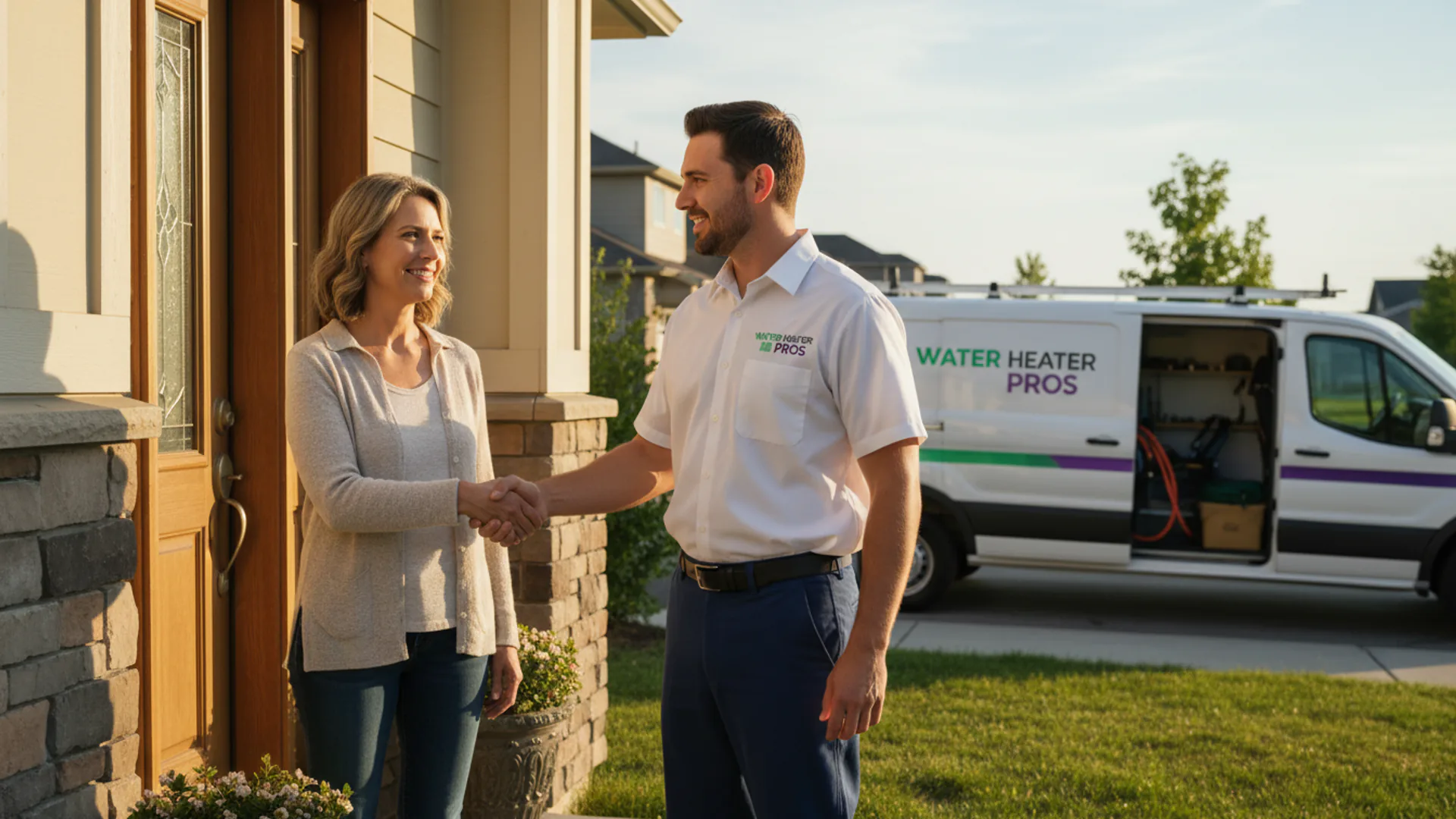 water heater repair in Bangor, ME Near Me